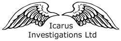 Icarus Investigations Ltd Logo
